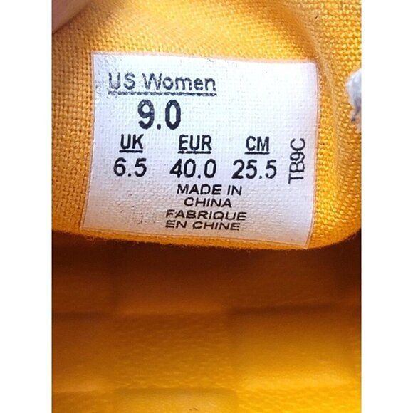 Vans Women's Slip-On Sneakers Blue & White Striped Canvas Size 9 - Picture 8 of 11